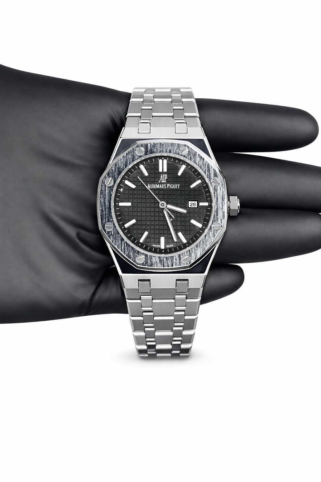 Audemars Piguet Royal Oak – Black Dial Stainless Steel