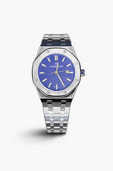Audemars Piguet Royal Oak – Blue Dial Stainless Steel Watch