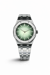 Audemars Piguet Royal Oak – Green Gradient Dial Stainless Steel Watch