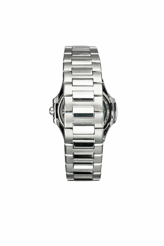 Patek Philippe Nautilus Blue Dial Stainless Steel