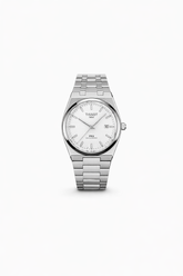 Tissot PRX Stainless Steel Watch – Silver Dial