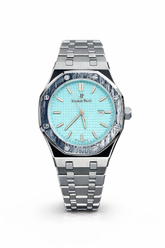Audemars Piguet Royal Oak – Ice Blue Dial Stainless Steel Watch