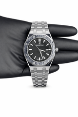 Audemars Piguet Royal Oak – Black Dial Stainless Steel