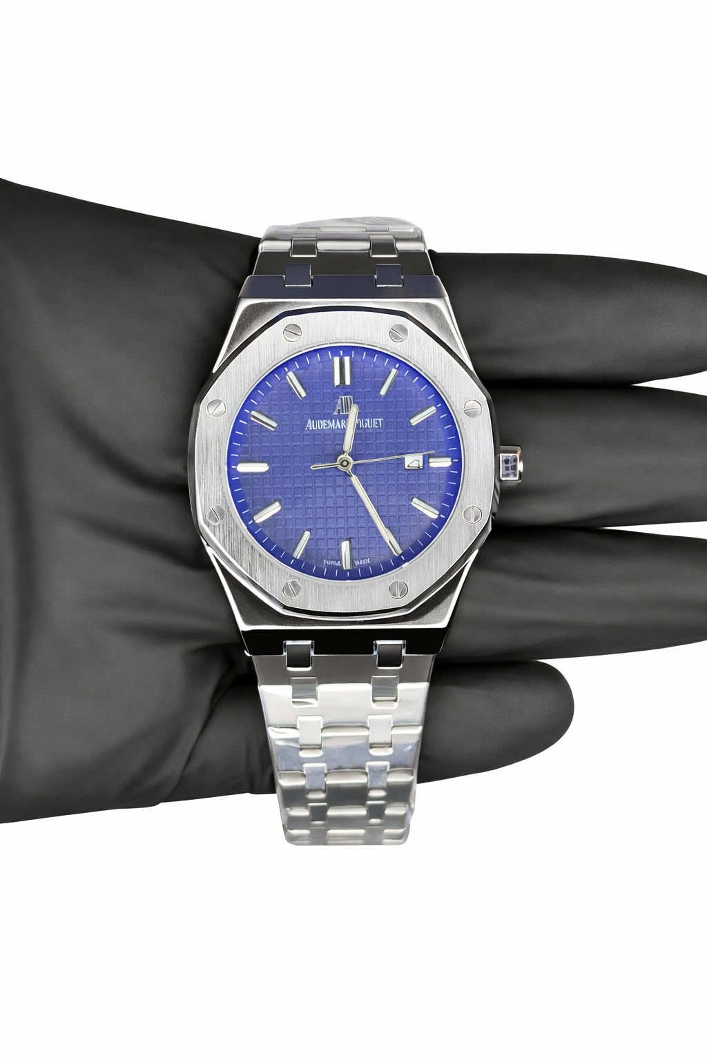 Audemars Piguet Royal Oak – Blue Dial Stainless Steel Watch