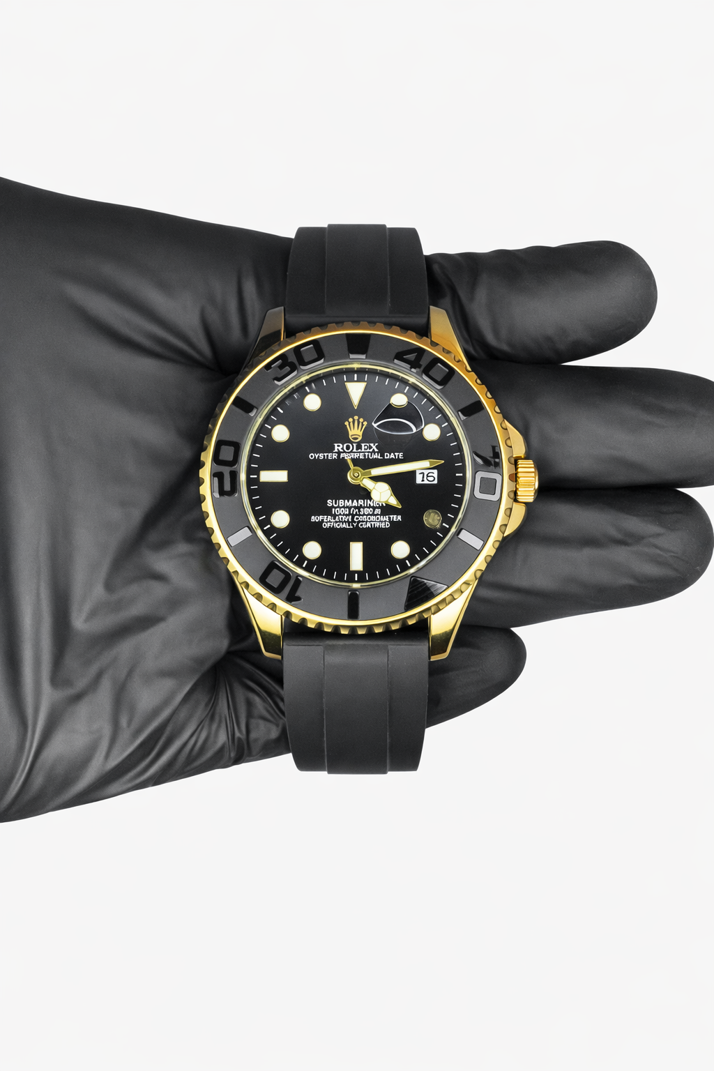 Rolex Yacht-Master Golden Black Edition