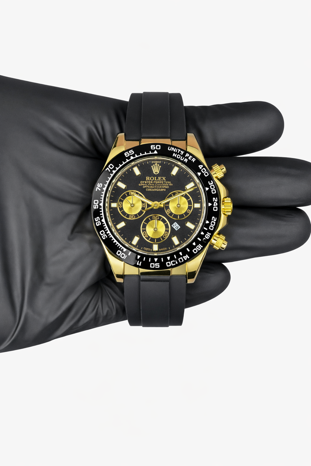 Rolex Chronograph Gold Edition Watch