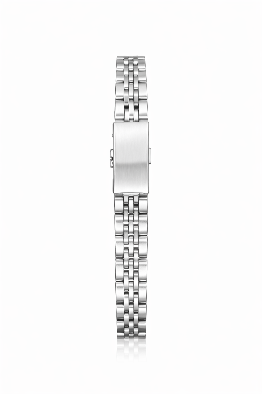 Silver Dial Crystal Stainless Steel Women’s Watch
