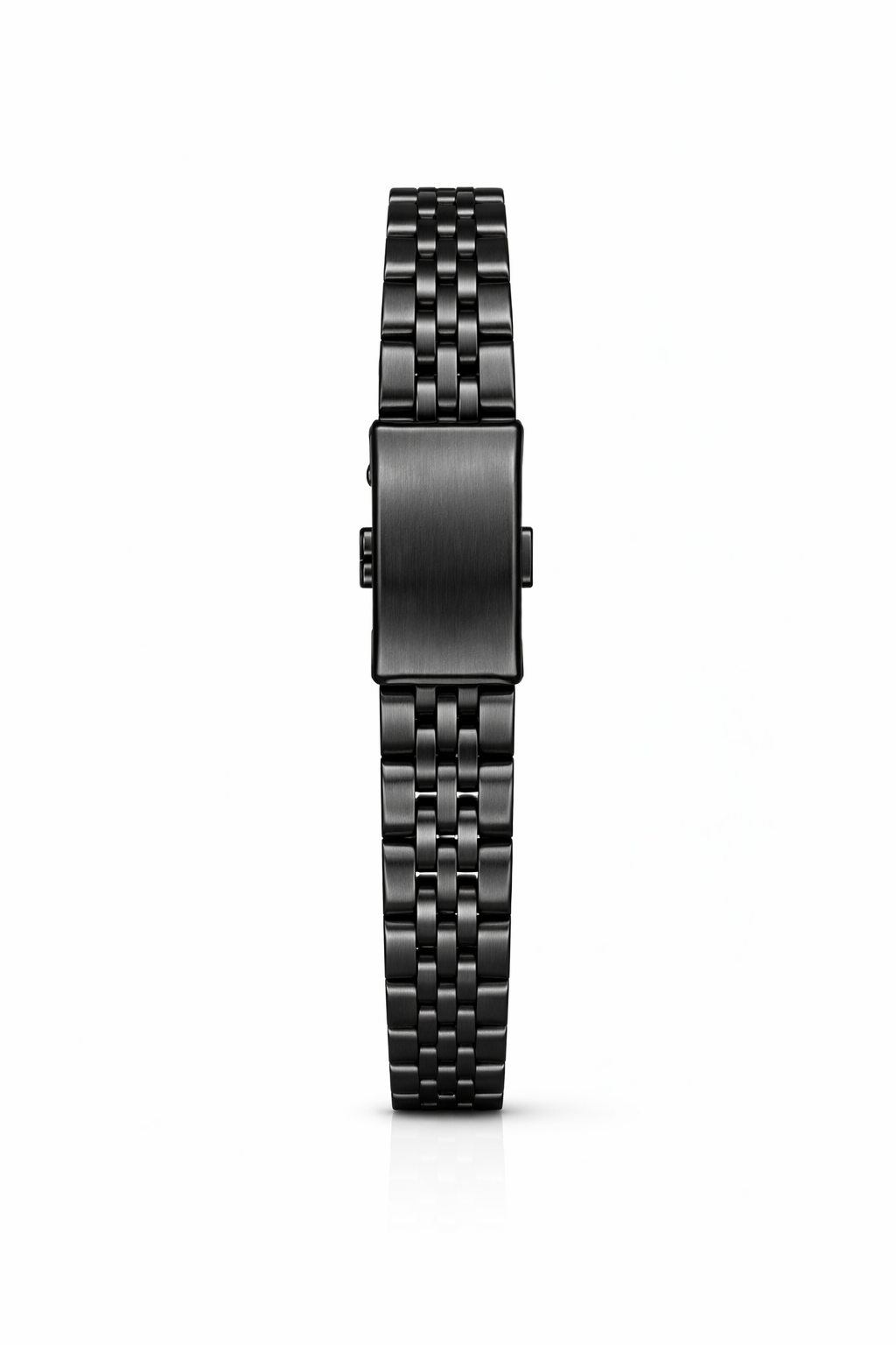 Black  Dial Crystal Stainless Steel Women’s Watch