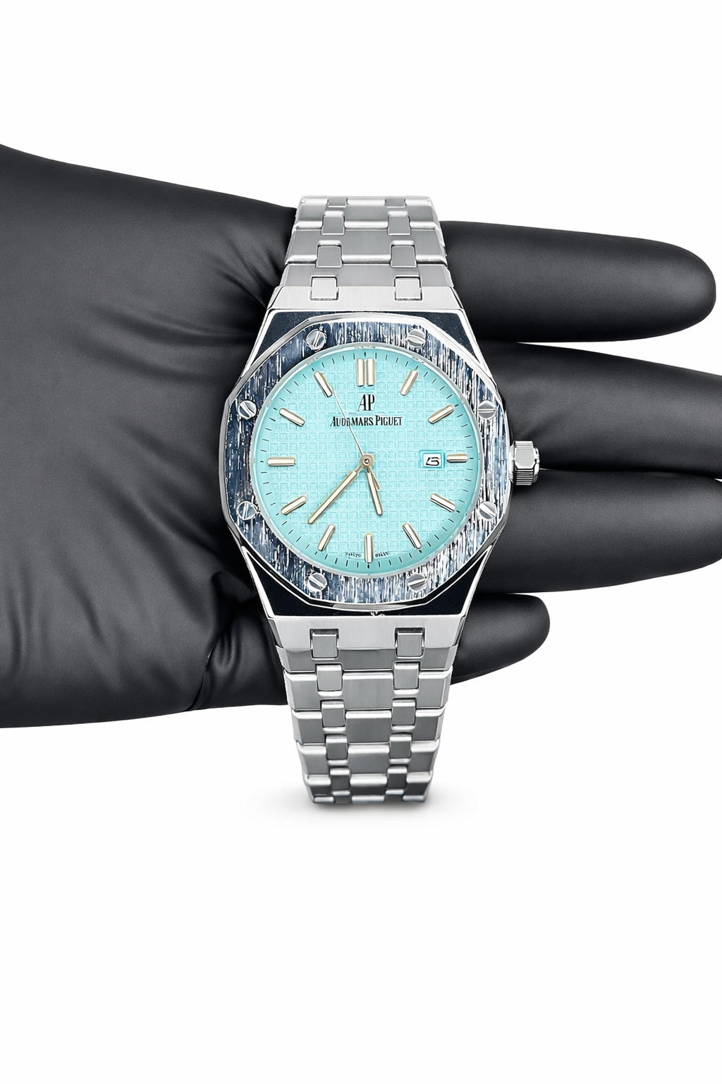 Audemars Piguet Royal Oak – Ice Blue Dial Stainless Steel Watch