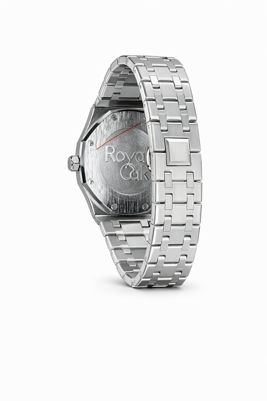 Audemars Piguet Royal Oak – Ice Blue Dial Stainless Steel Watch