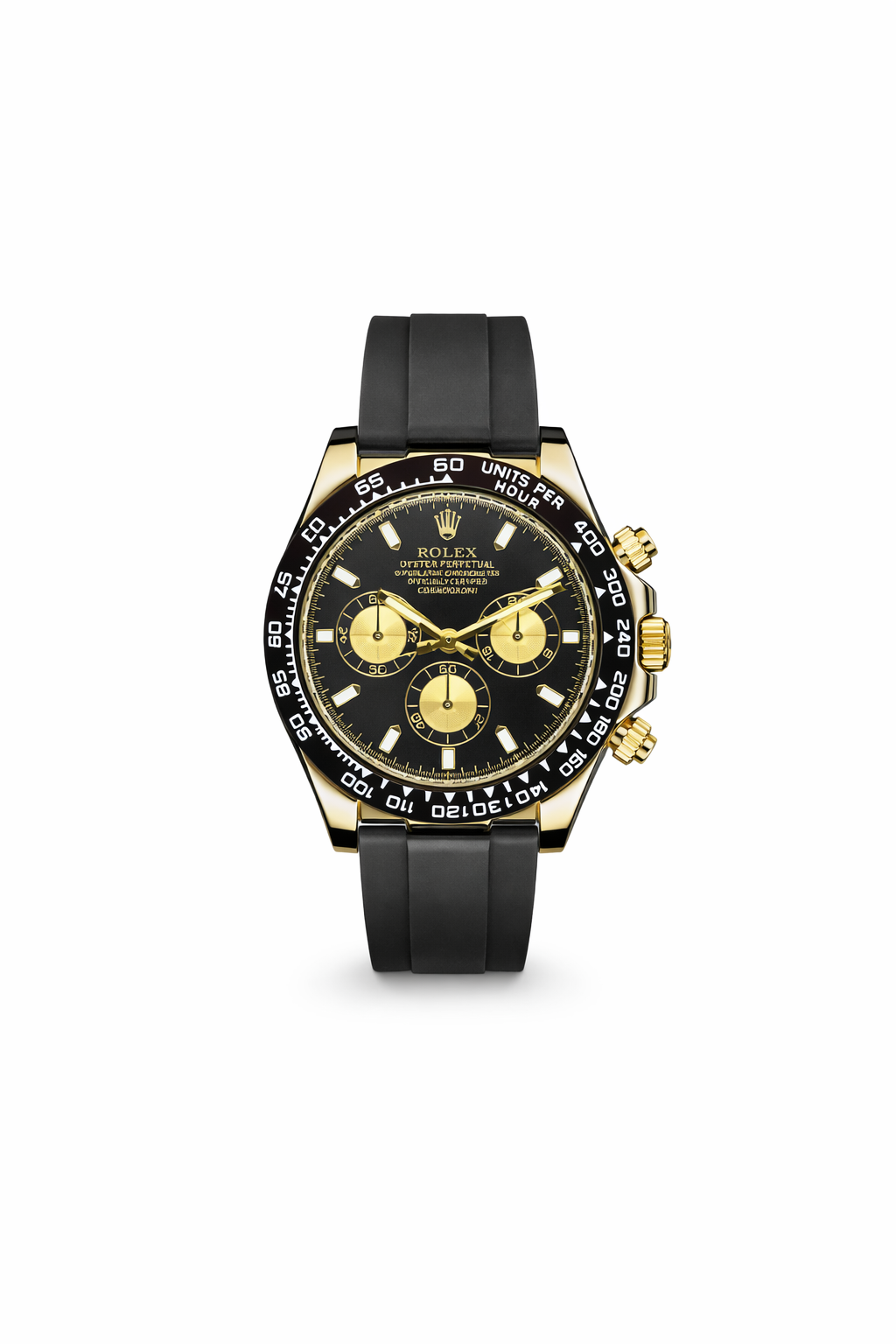 Rolex Chronograph Gold Edition Watch