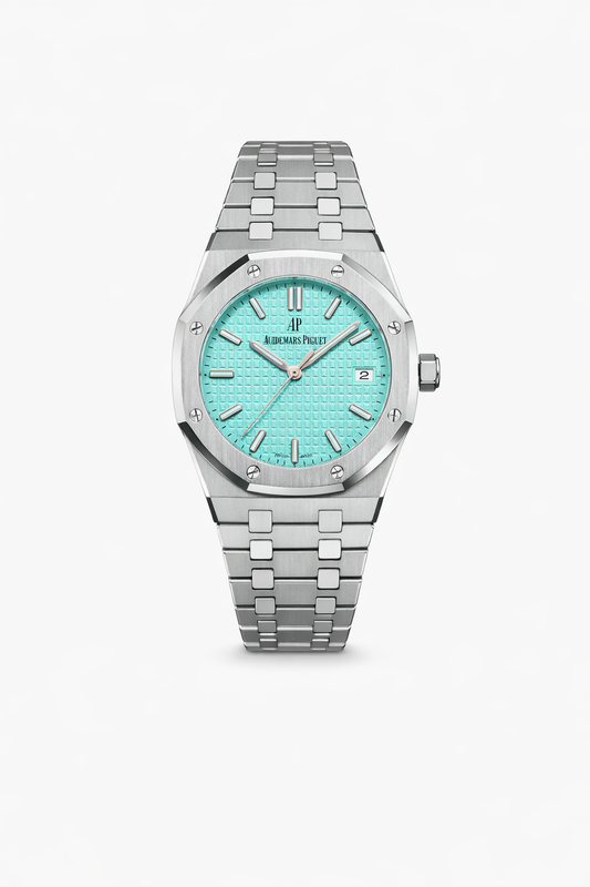 Audemars Piguet Royal Oak – Ice Blue Dial Stainless Steel Watch