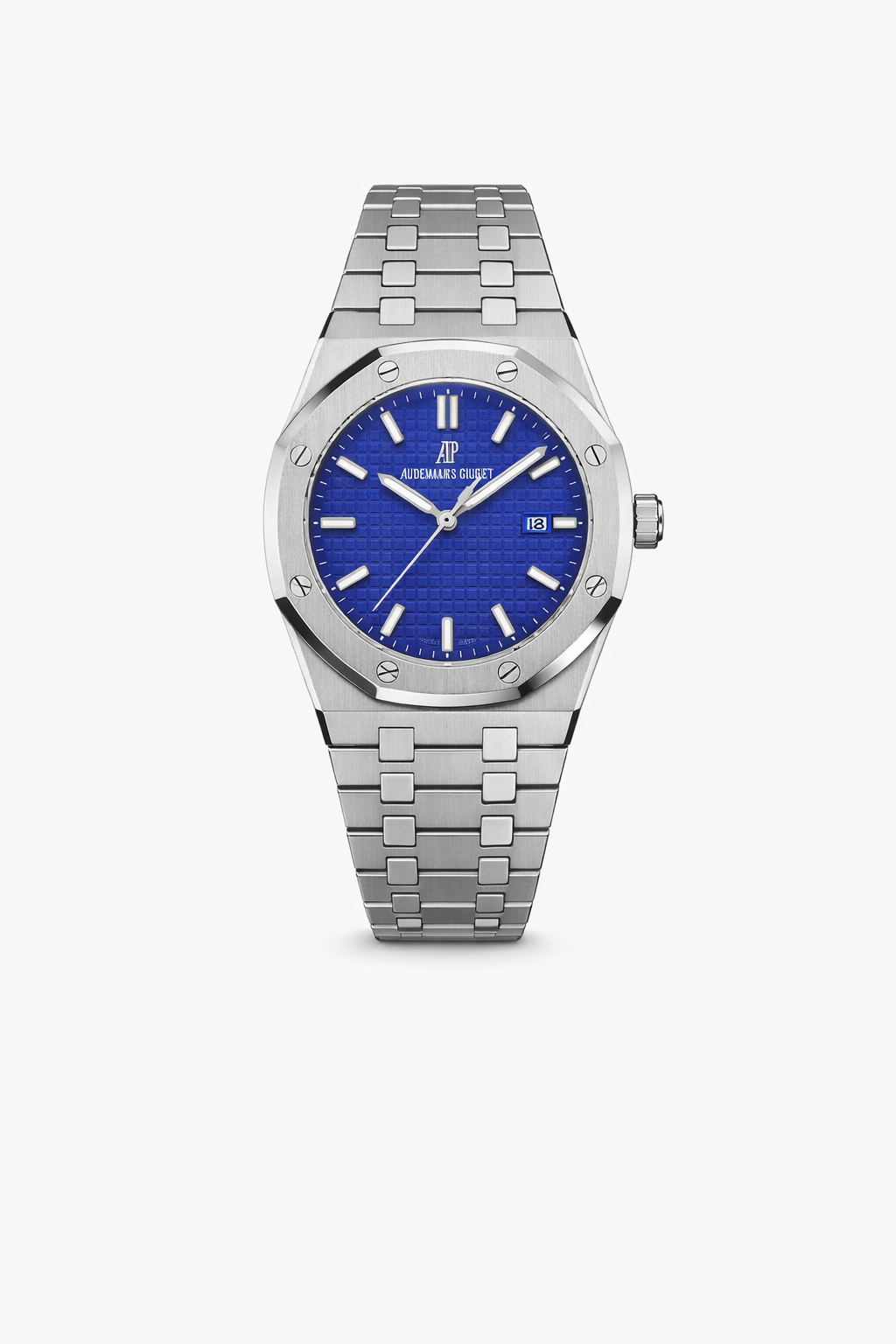 Audemars Piguet Royal Oak – Blue Dial Stainless Steel Watch