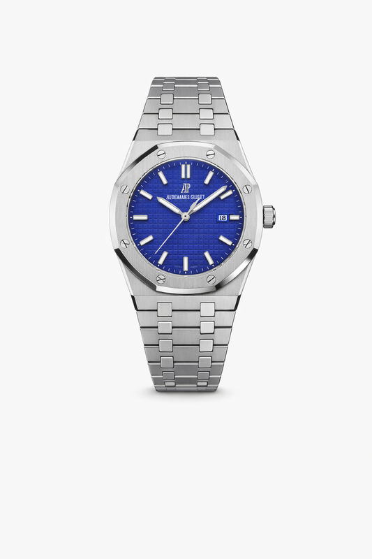 Audemars Piguet Royal Oak – Blue Dial Stainless Steel Watch